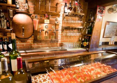 Tapas Noctívagos - Rte Bar La Perla, Oropesa (Toledo)