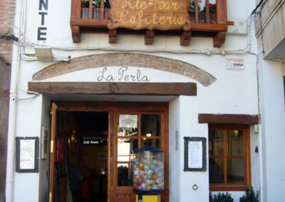 Tapas Noctívagos - Rte Bar La Perla, Oropesa (Toledo)