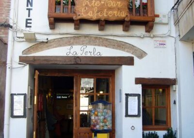 Tapas Noctívagos - Rte Bar La Perla, Oropesa (Toledo)
